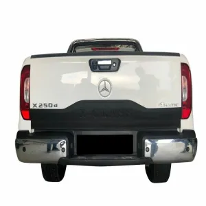 Mercedes X-Class Uyumlu Bagaj Kapağı Kaplama 2012 / 2019 ParçaDRS Tuning kalitesiyle tanışın! Özel olarak Mercedes  model araçlar için üretilen bu ürün, otomobi