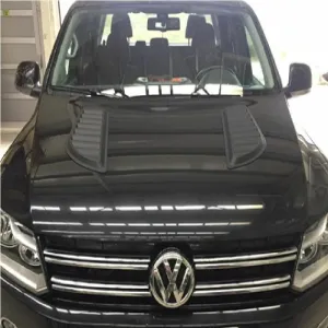 Boğaziçi uyumlu Volkswagen Amarok Kaput Kaplama Model 2 Havalandırma Scoop 2012 / 2019 Parça modelleri Oto Aksesuar Shop'de. Kaliteli malzeme, hızlı kargo ve