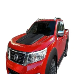 Cankap uyumlu Nissan Navara Kaput Kaplama Havalandırma Scoop 2012 / 2019 Parça modelleri Oto Aksesuar Shop'de. Kaliteli malzeme, hızlı kargo ve güvenli