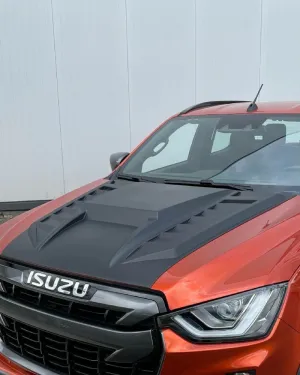 Cankap uyumlu İsuzu D-Max Kaput Kaplama Havalandırma Scoop Orjinal 2020 /2023 1.Kalite Parça modelleri Oto Aksesuar Shop'de. Kaliteli malzeme, hızlı kargo ve