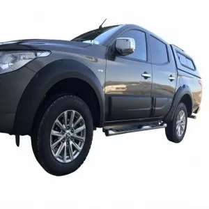 Mitsubishi L200 Uyumlu Gövde Kaplama Yan Kapı Koruma 2012 /2019 ParçaDRS Tuning kalitesiyle tanışın! Özel olarak Mitsubishi  model araçlar için üretilen bu ürün
