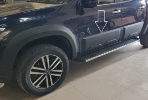Mercedes X-Class Gövde Kaplama Yan Kapı Koruma 2012 /2019DRS Tuning kalitesiyle tanışın! Özel olarak Mercedes  model araçlar için üretilen bu ürün, otomobiliniz