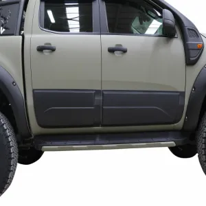 Ford Ranger Uyumlu Gövde Kaplama Yan Kapı Koruma 2012 /2019 ParçaDRS Tuning kalitesiyle tanışın! Özel olarak Ford  model araçlar için üretilen bu ürün, otomobil