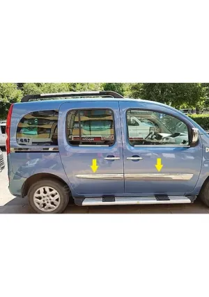 Renault Kangoo Uyumlu 2 Yan Kapı Çıtası -2008 Paslanmaz Çelik ParçaDRS Tuning kalitesiyle tanışın! Özel olarak Renault  model araçlar için üretilen bu ürün, oto