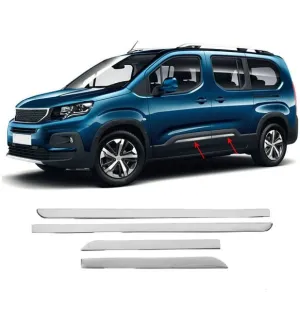 Peugeot Rifter Uyumlu Yan Kapı Çıtası -2019 Paslanmaz Çelik ParçaDRS Tuning kalitesiyle tanışın! Özel olarak Peugeot  model araçlar için üretilen bu ürün, otomo