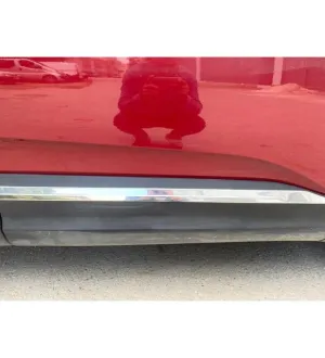 Opel Grandland Uyumlu X Yan Kapı Çıtası -2016 Paslanmaz Çelik Parça thumb 3