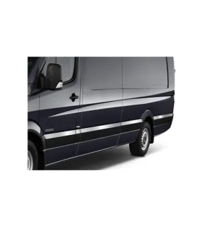 Mercedes Sprinter Uyumlu Yan Kapı Çıtası 2006-2018 Paslanmaz Çelik ParçaDRS Tuning kalitesiyle tanışın! Özel olarak Mercedes  model araçlar için üretilen bu ürü