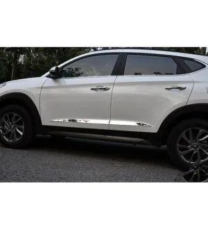 Hyundai Tucson Uyumlu Yan Kapı Çıtası Paslanmaz Çelik ParçaDRS Tuning kalitesiyle tanışın! Özel olarak Hyundai  model araçlar için üretilen bu ürün, otomobilini