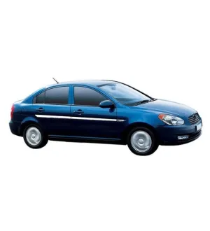 Hyundai Era Uyumlu Yan Kapı Çıtası 2005-2011 Paslanmaz Çelik ParçaDRS Tuning kalitesiyle tanışın! Özel olarak Hyundai  model araçlar için üretilen bu ürün, otom