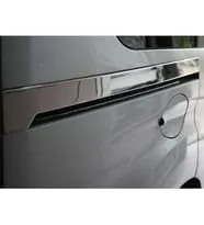 Ford Courier Uyumlu Sürgülü Kapı Çıtası -2014 Paslanmaz Çelik Parça thumb 3