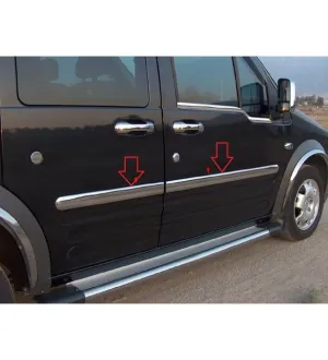 Ford Connect Uyumlu Yan Kapı Çıtası 2002-2013 Paslanmaz Çelik ParçaDRS Tuning kalitesiyle tanışın! Özel olarak Ford  model araçlar için üretilen bu ürün, otomob