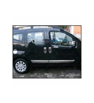 Fiat Fiorino Uyumlu Yan Kapı Çıtası 2007-2015 Paslanmaz Çelik ParçaDRS Tuning kalitesiyle tanışın! Özel olarak Fiat  model araçlar için üretilen bu ürün, otomob