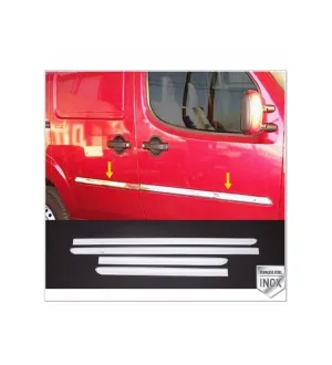 Fiat Doblo Uyumlu Yan Kapı Çıtası 2000-2006 Paslanmaz Çelik ParçaDRS Tuning kalitesiyle tanışın! Özel olarak Fiat  model araçlar için üretilen bu ürün, otomobil