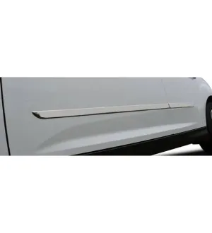 Dacia Stepway Uyumlu Yan Kapı Çıtası 2012-2020 Paslanmaz Çelik Parça thumb 3