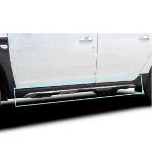 Dacia Duster Uyumlu Yan Kapı Çıtası -2018 Paslanmaz Çelik Parça - Görsel 3