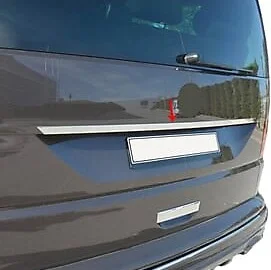 Drs Tuning T6 Uyumlu Transporter Plaka Üstü -2015 Paslanmaz Çelik Parça