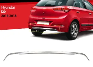 Hyundai İ20 Uyumlu Arka Tampon Çıta -2015 Paslanmaz Çelik ParçaDRS Tuning kalitesiyle tanışın! Özel olarak Hyundai  model araçlar için üretilen bu ürün, otomobi