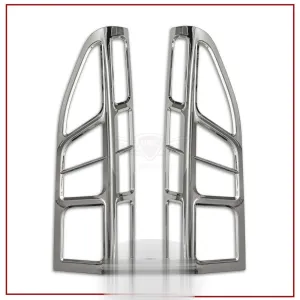 Peugeot Tepee Uyumlu Stop Çerçevesi 2008-2016 Abs Krom Parça