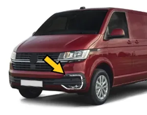Volkswagen Transporter Uyumlu 45297 Sis Çerçevesi Paslanmaz Çelik -2019 ParçaDRS Tuning kalitesiyle tanışın! Özel olarak Volkswagen  model araçlar için üretilen