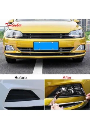 Volkswagen Polo Uyumlu Sis Farı Çerçevesi -2017 Paslanmaz Çelik ParçaDRS Tuning kalitesiyle tanışın! Özel olarak Volkswagen  model araçlar için üretilen bu ürün
