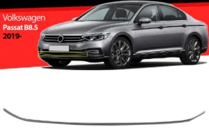 Volkswagen Passat Uyumlu B8,5 Sis Farı Orta Çitası -2019 Paslanmaz Çelik ParçaDRS Tuning kalitesiyle tanışın! Özel olarak Volkswagen  model araçlar için üretile