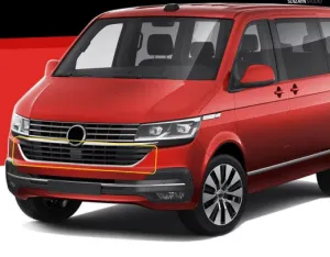 Volkswagen Transporter Uyumlu 45297 U Formlu Panjur Paslanmaz Çelik -2019 ParçaDRS Tuning kalitesiyle tanışın! Özel olarak Volkswagen  model araçlar için üretil