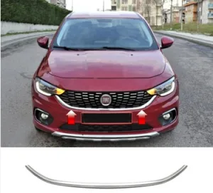 Fiat Egea Uyumlu Ön Panjur 2015-2020 Paslanmaz Çelik ParçaDRS Tuning kalitesiyle tanışın! Özel olarak Fiat  model araçlar için üretilen bu ürün, otomobilinizin 