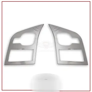 Ford Transit Uyumlu Far Çerçevesi 2006-2014 Paslanmaz Çelik ParçaDRS Tuning kalitesiyle tanışın! Özel olarak Ford  model araçlar için üretilen bu ürün, otomobil