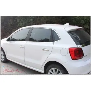 Volkswagen Polo Uyumlu Cam Çerçevesi 2012-2017 Paslanmaz Çelik ParçaDRS Tuning kalitesiyle tanışın! Özel olarak Volkswagen  model araçlar için üretilen bu ürün,