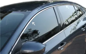 Renault Megane Uyumlu 4 Cam Üst Çıtası -2016 Paslanmaz Çelik ParçaDRS Tuning kalitesiyle tanışın! Özel olarak Renault  model araçlar için üretilen bu ürün, otom