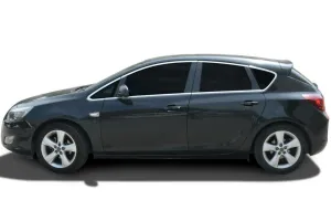 Opel Astra Uyumlu J Cam Çerçevesi Hatchback 2012-2019 Paslanmaz Çelik ParçaDRS Tuning kalitesiyle tanışın! Özel olarak Opel  model araçlar için üretilen bu ürün