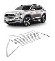 Hyundai Tucson Uyumlu Cam Çerçevesi 2016-2020 Paslanmaz Çelik ParçaDRS Tuning kalitesiyle tanışın! Özel olarak Hyundai  model araçlar için üretilen bu ürün, oto