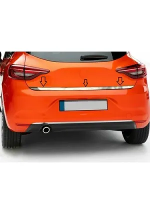 Renault Clio Uyumlu 5 Bagaj Alt Çıta -2019 Paslanmaz Çelik ParçaDRS Tuning kalitesiyle tanışın! Özel olarak Renault  model araçlar için üretilen bu ürün, otomob
