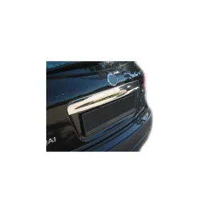 Nissan Qashqai Uyumlu Bagaj Çıtası Sensörsüz -2010 Paslanmaz Çelik Parça thumb 2