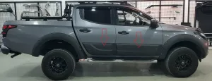 Fiat Fullback Uyumlu Gövde Kaplama Yan Kapı Koruma 2012 /2019 ParçaDRS Tuning kalitesiyle tanışın! Özel olarak Fiat  model araçlar için üretilen bu ürün, otomob