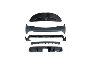 Çamkıran uyumlu F55 Mini 2021+ Jcw Arka Tampon Set Parça modelleri Oto Aksesuar Shop'de. Kaliteli malzeme, hızlı kargo ve güvenli alışverişle hemen inceleyin.