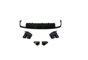 Çamkıran uyumlu A6 2019+ S6 Difüzör & Siyah Egzoz - (S-Line İçin) Parça modelleri Oto Aksesuar Shop'de. Kaliteli malzeme, hızlı kargo ve güvenli alışverişle