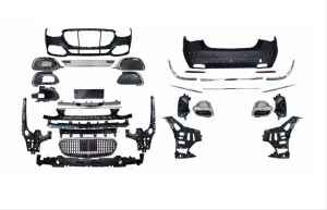 Çamkıran uyumlu W223 S Serisi 2021+ Maybach Body Kit (Krom Sis Kapaklı) modelleri Oto Aksesuar Shop'de. Kaliteli malzeme, hızlı kargo ve güvenli alışverişle