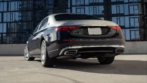 W223 S Serisi 2021+ Maybach Body Kit (Krom Sis Kapaklı) - Görsel 3