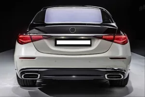 W223 S Serisi 2021+ Maybach Body Kit (Krom Sis Kapaklı) - Görsel 4
