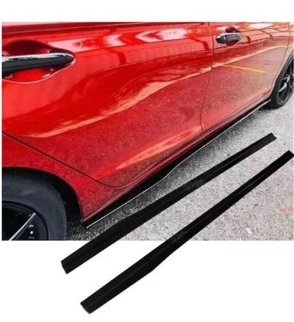Honda City Uyumlu Rs Yan Marşpiyel Piano Black 2020+ Parça