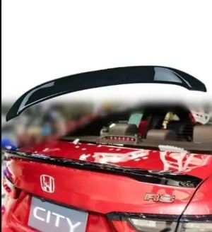 Honda City 2020-Günümüz (GN) uyumlu 2020+ Rs Spoiler - Piano Black (Parlak Siyah) Parça modelleri Oto Aksesuar Shop'de. Kaliteli malzeme, hızlı kargo ve