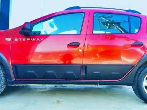 Dacia Sandero Uyumlu Gövde Kaplama Yan Kapı Koruma 2012 /2019 ParçaDRS Tuning kalitesiyle tanışın! Özel olarak Dacia  model araçlar için üretilen bu ürün, otomo