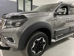 Nissan Navara Uyumlu Çamurluk Kaplama 4Mm Dodik Seti 2012/2019 Parça thumb 4