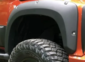 Mitsubishi L200 Uyumlu (Çamurluk Kaplama)  Cıvatalı 3.5Cm Dodik Seti 2019+ Parça thumb 2
