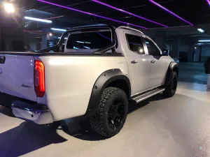 Mercedes X-Class Uyumlu Çamurluk Kaplama 4.5Cm Dodik Seti 2012 / 2019 ParçaDRS Tuning kalitesiyle tanışın! Özel olarak Mercedes  model araçlar için üretilen bu 