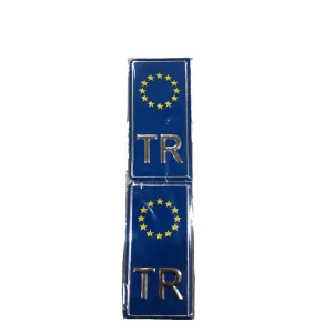 oto uzay uyumlu Tr Plaka Sticker Mavi / Yacıy01-1 modelleri Oto Aksesuar Shop'de. Kaliteli malzeme, hızlı kargo ve güvenli alışverişle hemen inceleyin.