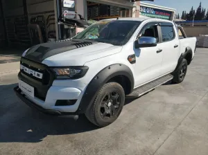 Ford Ranger Uyumlu Çamurluk Kaplama Cıvatalı 4.5Cm 2012 / 2019 Dodik Seti ParçaDRS Tuning kalitesiyle tanışın! Özel olarak Ford  model araçlar için üretilen bu 
