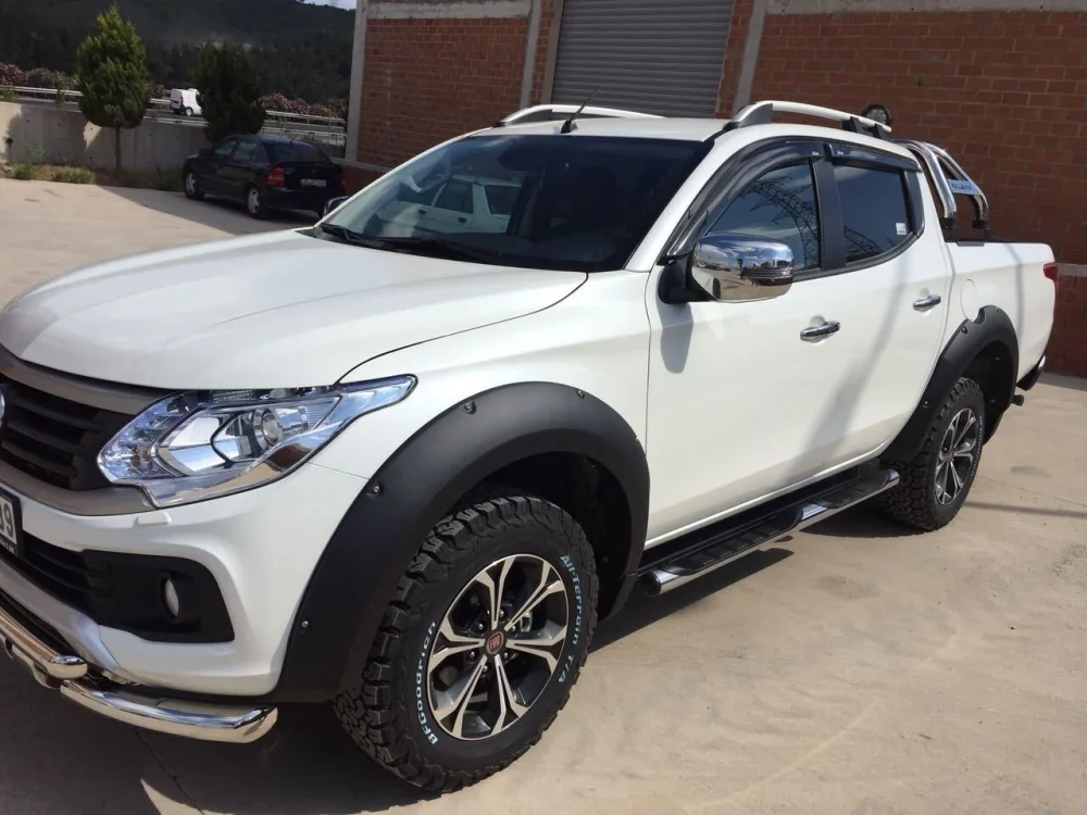 Fiat Fullback Uyumlu Çamurluk Kaplama Civatalı Dodik Seti Parça