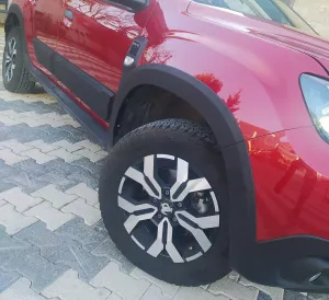 Dacia Duster Uyumlu Çamurluk Kaplama 3Mm (2018/2019) Dodik Seti Parça thumb 2